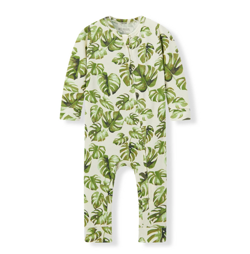 Zipper Pajama