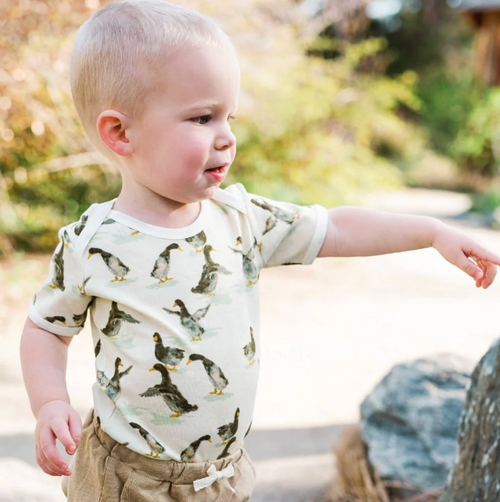 Short Sleeve Onesie