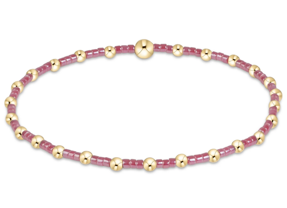 Hope Sincerity Bracelet - Pink Champagne