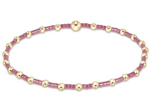 Hope Sincerity Bracelet - Pink Champagne