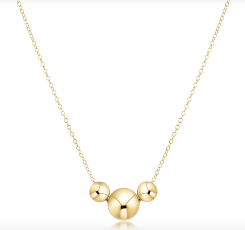 16" Necklace Gold - Purpose Gold