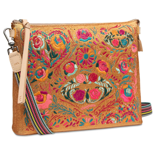 Downtown Crossbody, Bronzer
