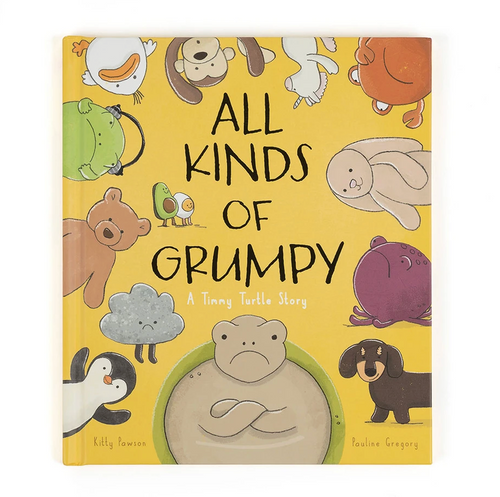All Kinds of Grumpy Book