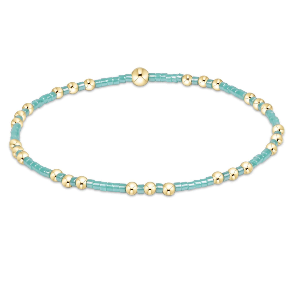 Hope Joy Bracelet - Sea Glass