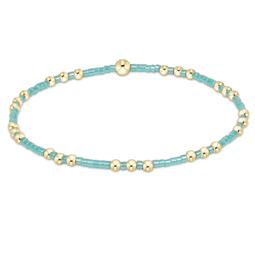 Hope Joy Bracelet - Sea Glass
