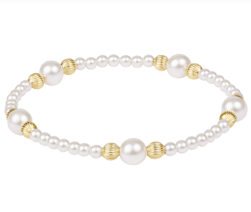 Purpose Dignity 6mm Pearl Bracelet