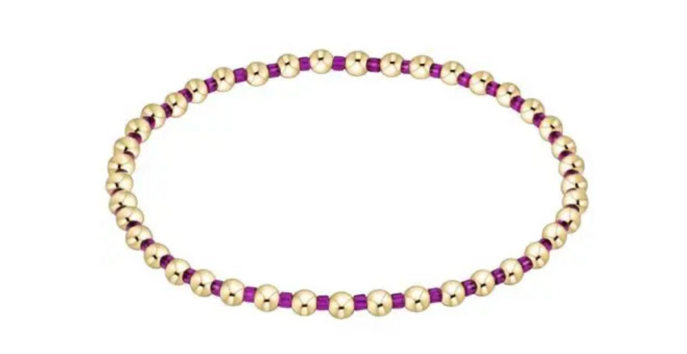 Hope Grateful Bracelet Fuchsia