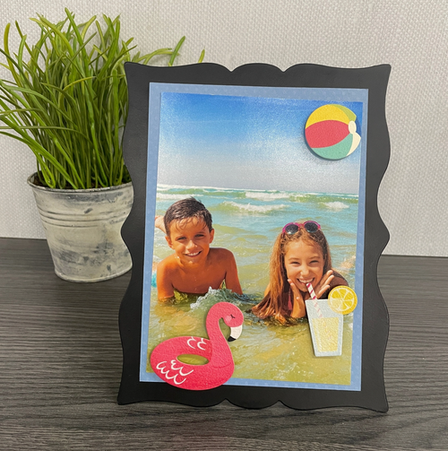 Poolside Fun Magnets S/3