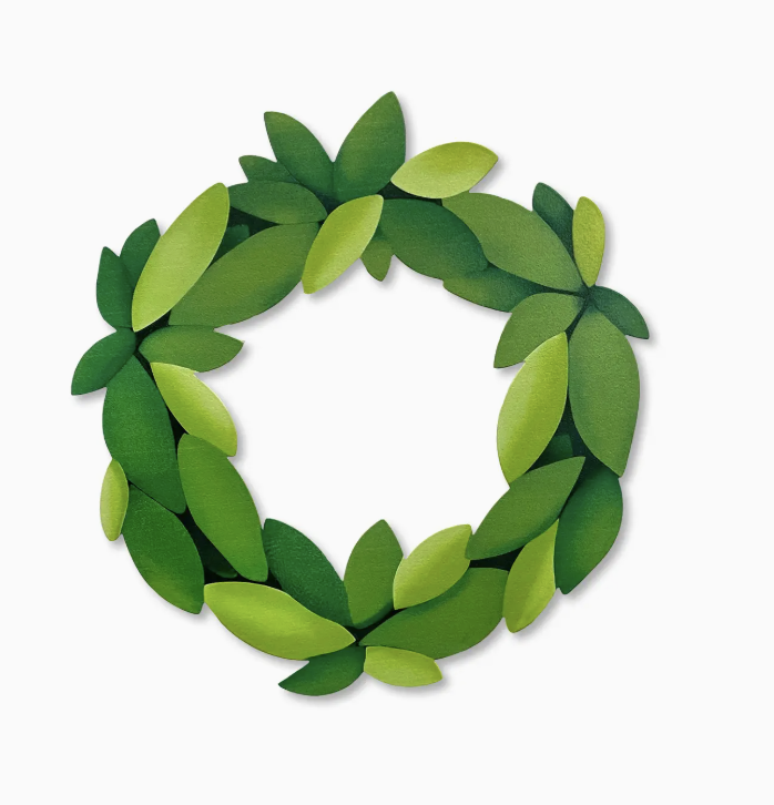 Everyday Magnetic Wreath