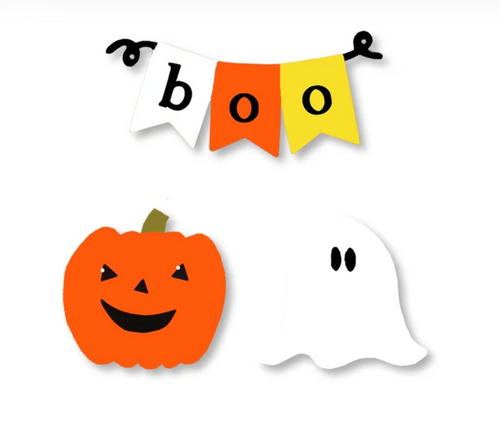 Halloween Magnets S/3