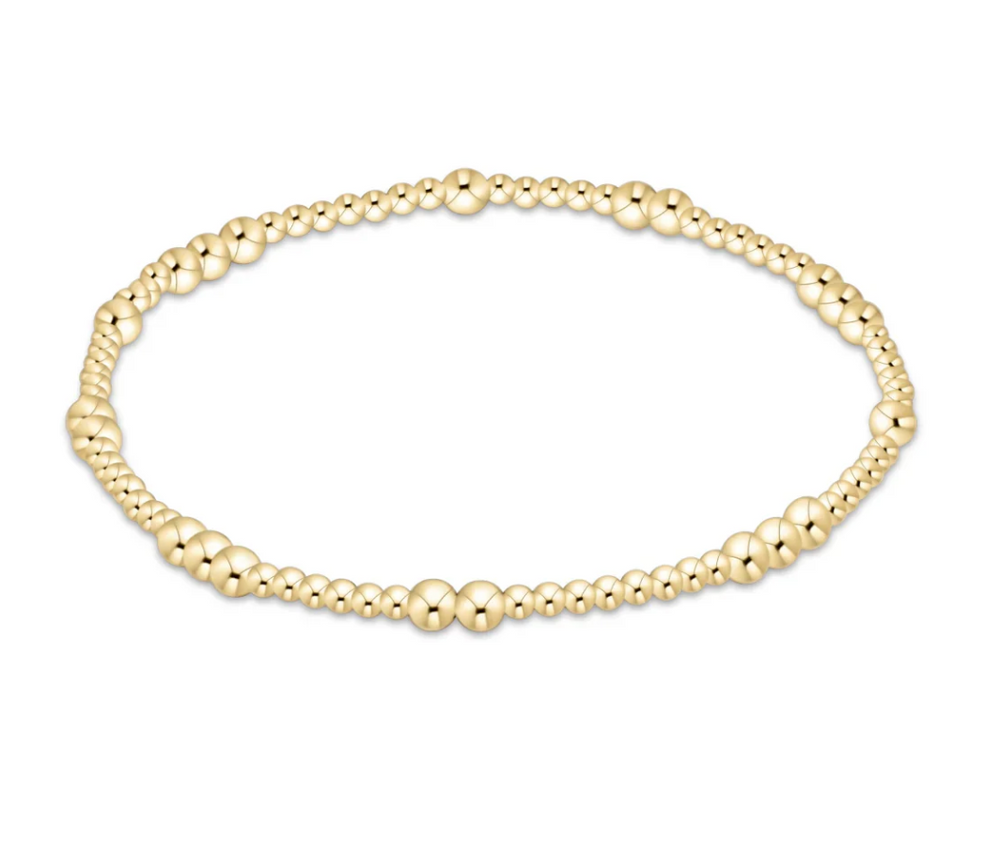 Hope Unwritten Gold 3mm Bracelet