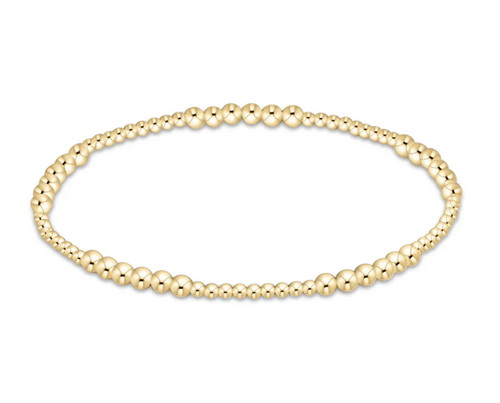 Blissful Gold 3mm Bracelet