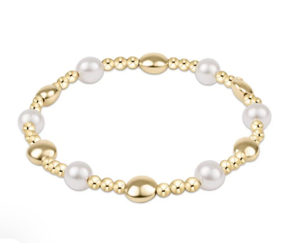 Honesty Sincerity Pearl 6mm Bracelet