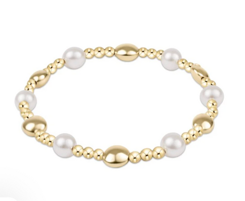 Honesty Sincerity Pearl 6mm Bracelet