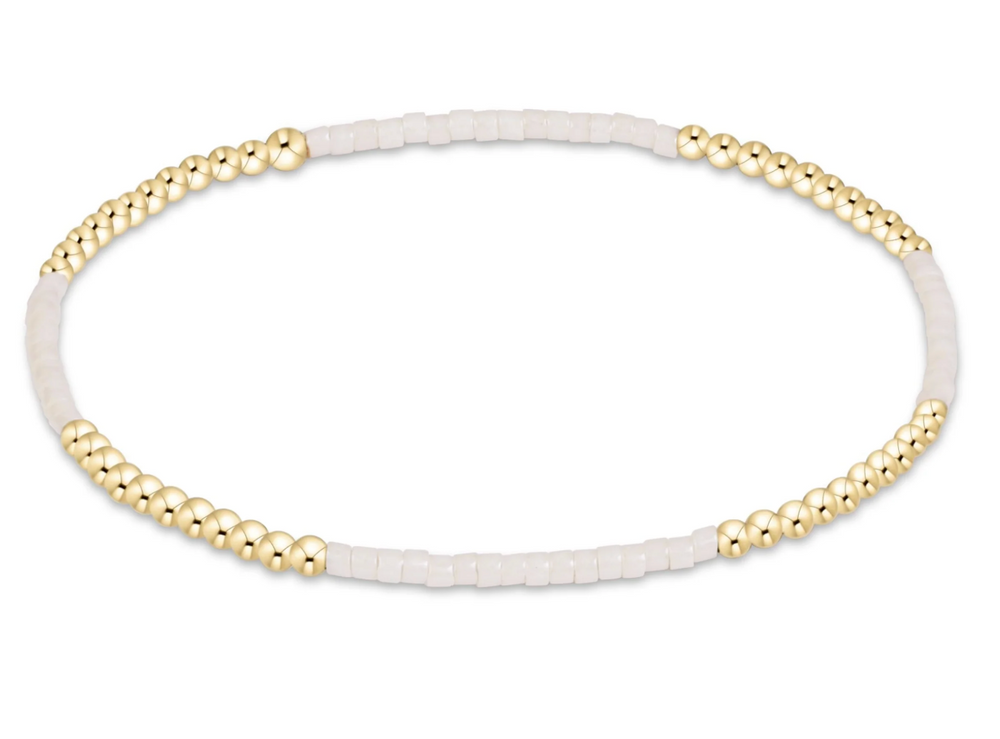 Hope Blissful Bracelet - Milkshake