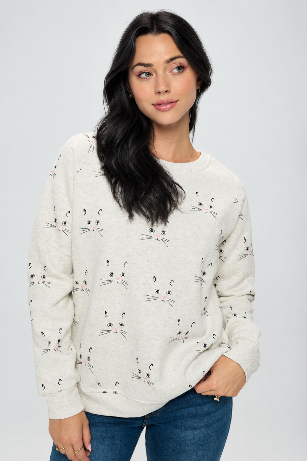 Cat Whisker Sweatshirt