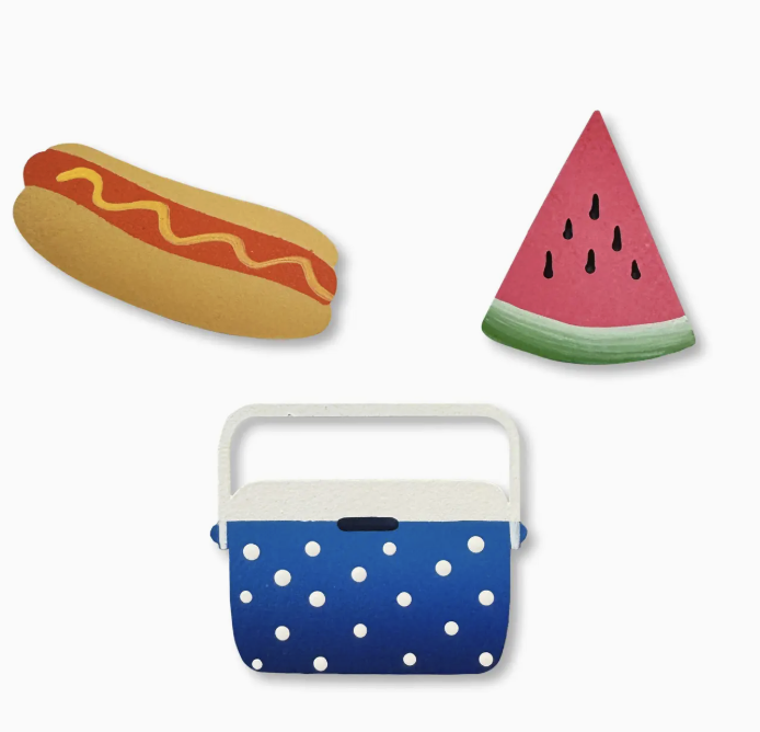 Picnic Fun Magnets