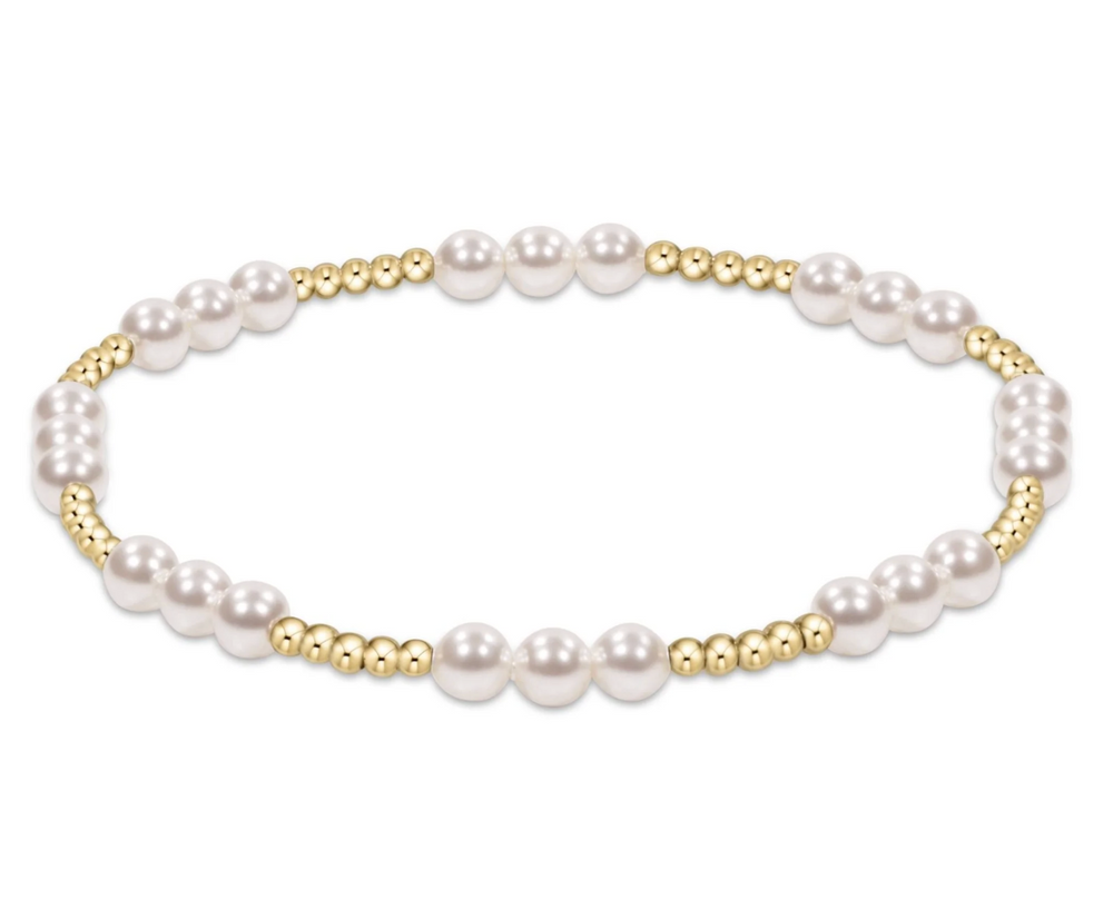 Joy Pearl 4mm Bracelet