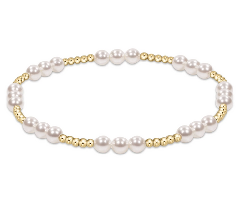 Joy Pearl 4mm Bracelet