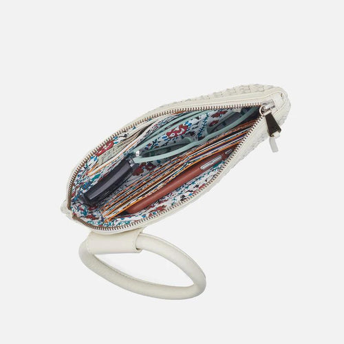 Sable Wristlet- White Cap