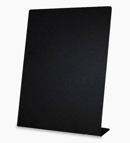 Easel Bent With Straight Edge
