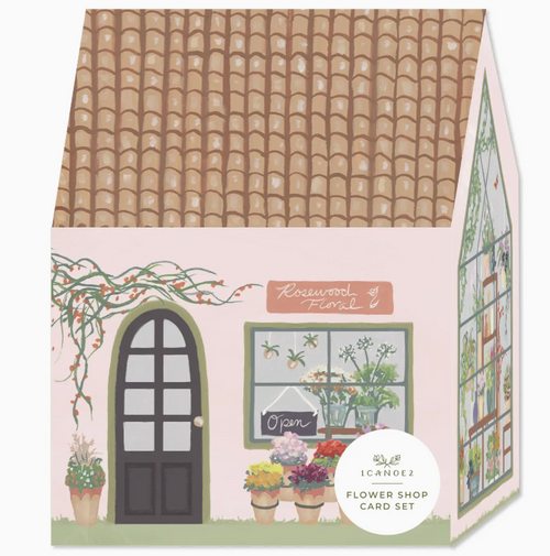 Flower Shop Mini Specialty Greeting Card Box Set