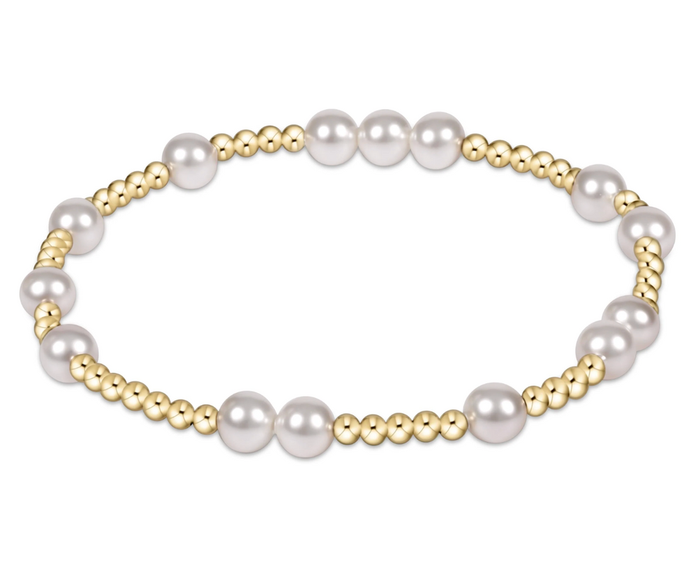 Hope Unwritten Pearl 6mm Bracelet