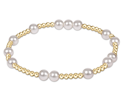 Hope Unwritten Pearl 6mm Bracelet