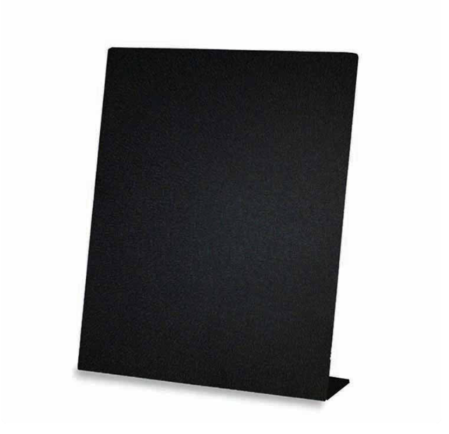 Black Easel 9x12