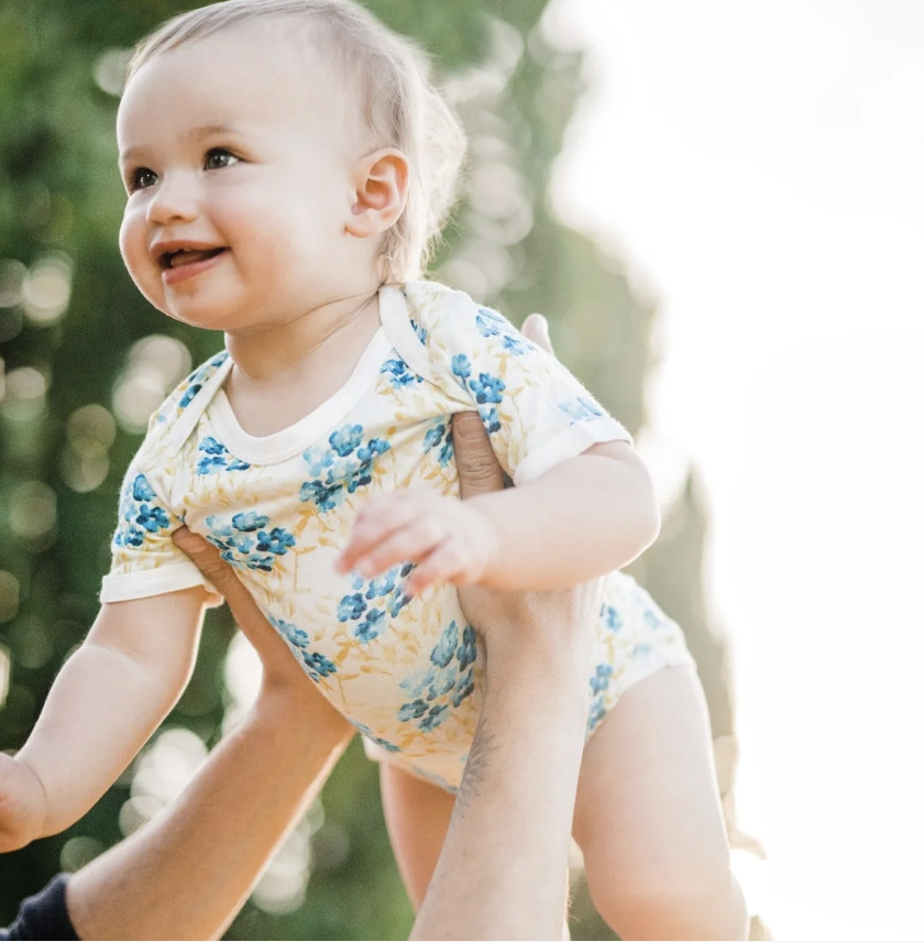 Short Sleeve Onesie