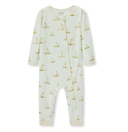 Zipper Pajama