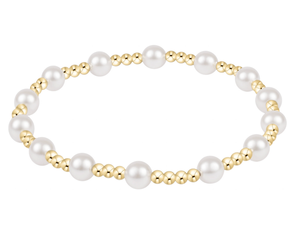 Sincerity Pearl 5mm Bracelet
