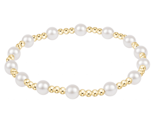 Sincerity Pearl 5mm Bracelet