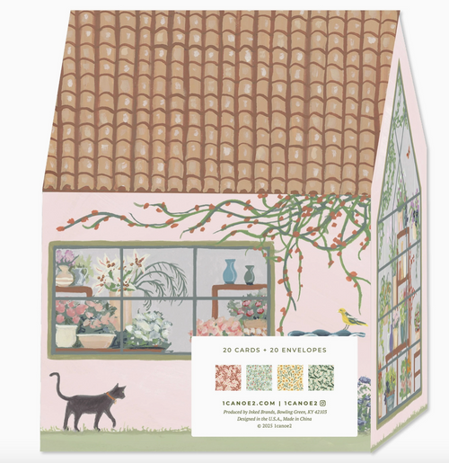 Flower Shop Mini Specialty Greeting Card Box Set