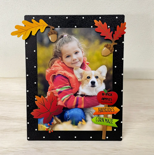 Fall Signpost Magnet