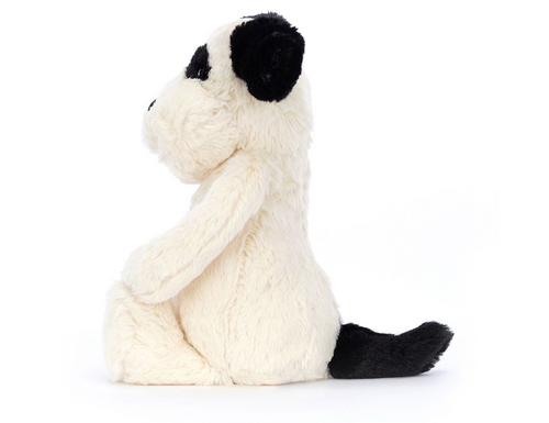 Bashful Black & Cream Puppy Original