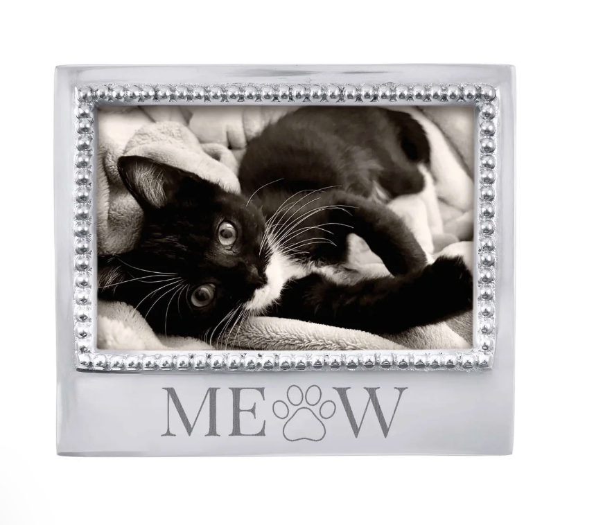 Meow 4x6 Signature Frame