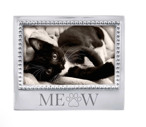 Meow 4x6 Signature Frame