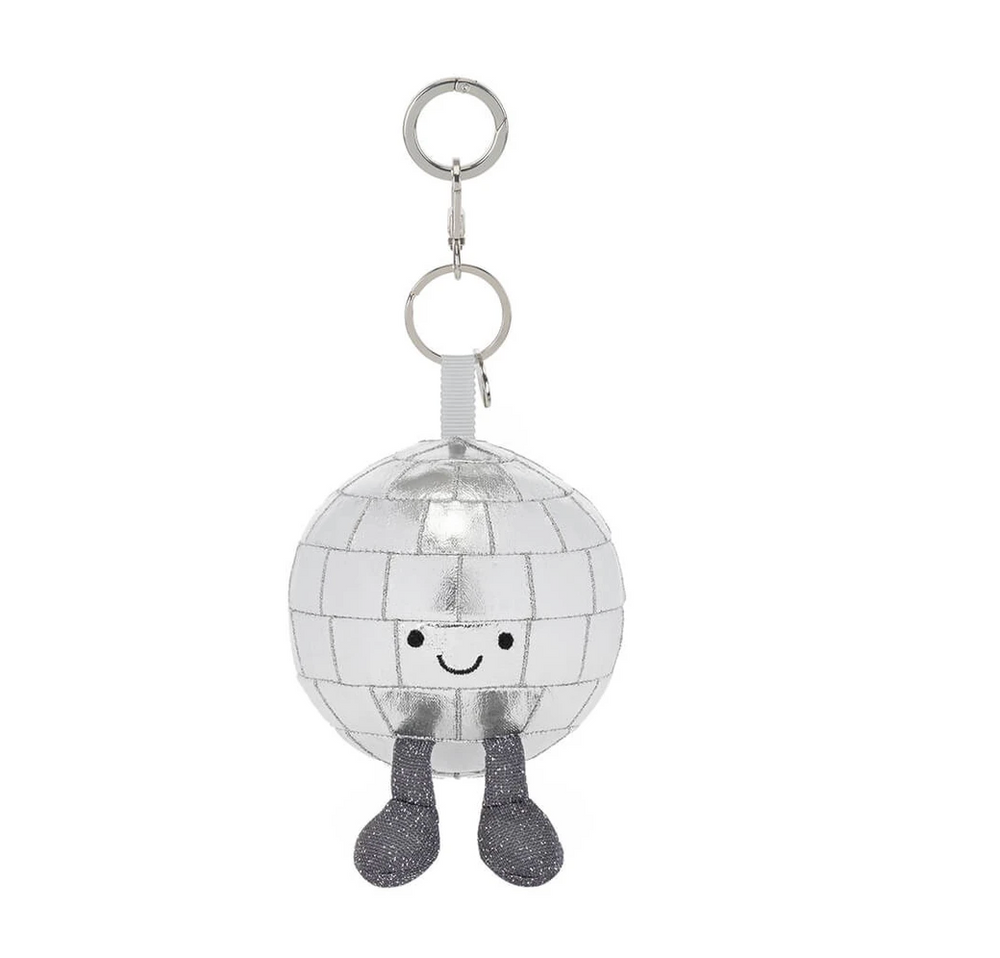 Amuseables Disco Ball Key Chain Bag Charm