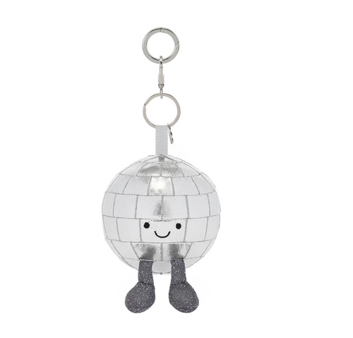 Amuseables Disco Ball Key Chain Bag Charm