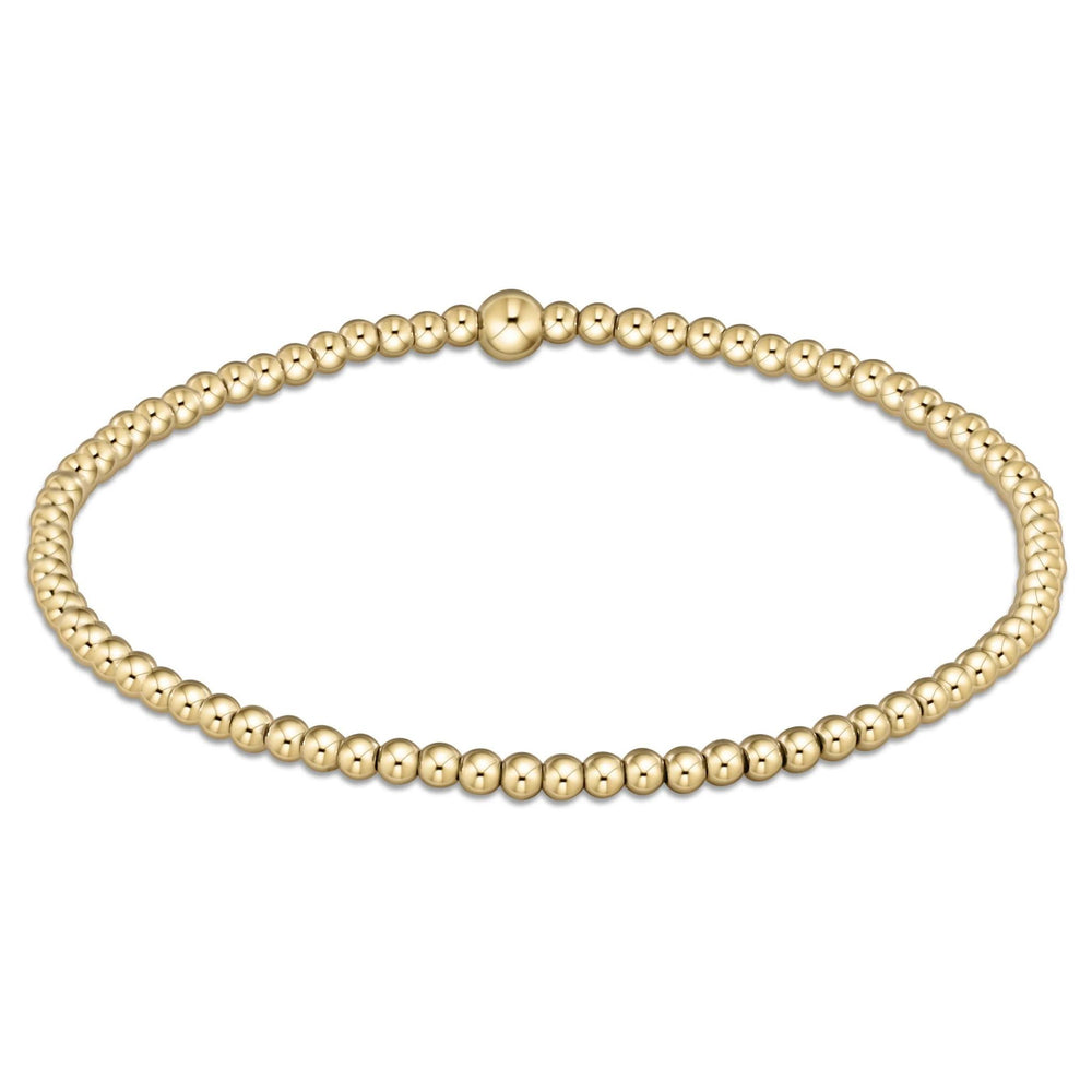 ENEWTON EXTENDS - CLASSIC GOLD 2.5MM BEAD BRACELET