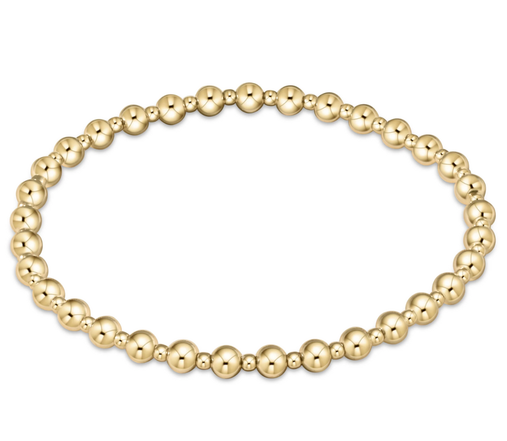 Grateful Gold 4mm Bracelet