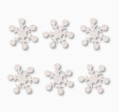 Snowflake Magnets Set of 6