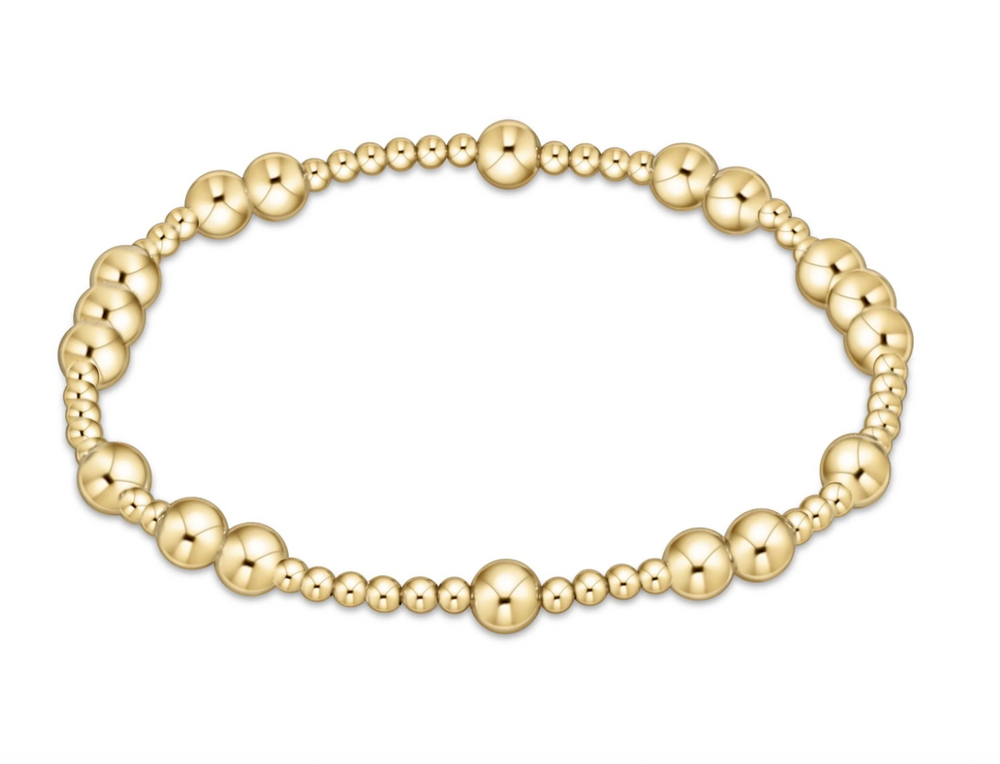Hope Unwritten Gold 5mm Bracelet