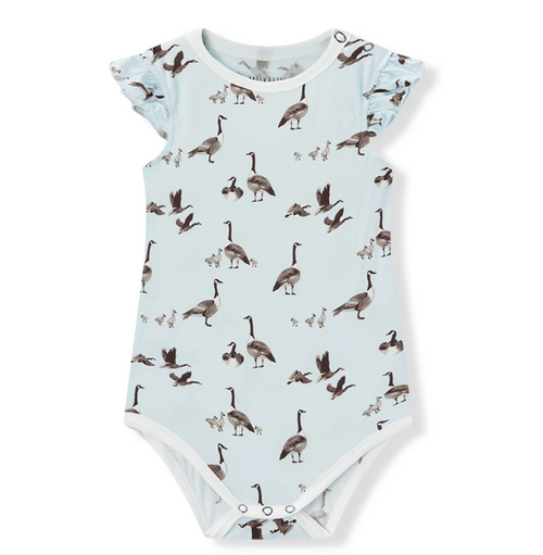 Ruffle Onesie
