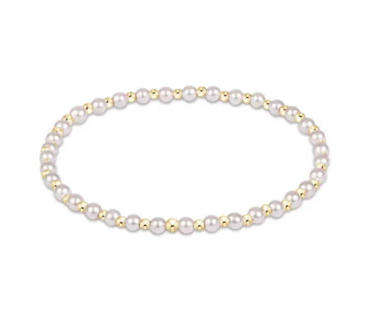 Grateful Pearl 3mm Bracelet