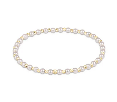 Grateful Pearl 3mm Bracelet