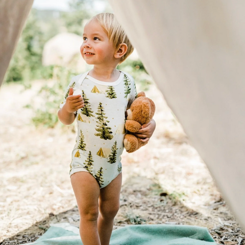 Short Sleeve Onesie