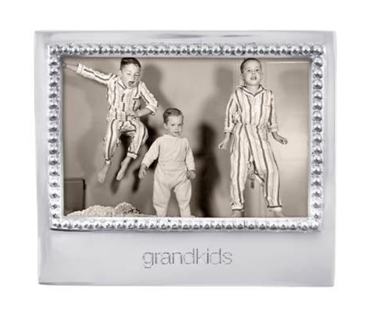 GRANDKIDS Frame Beaded 4x6 Frame