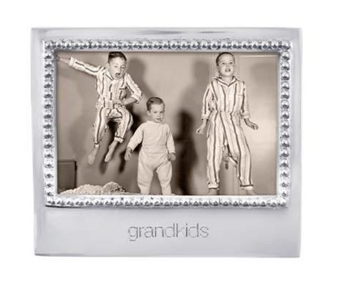 GRANDKIDS Frame Beaded 4x6 Frame